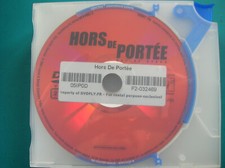 DVD boitier slim HORS DE
