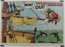 Vieux Nick & Barbe Noir héros
