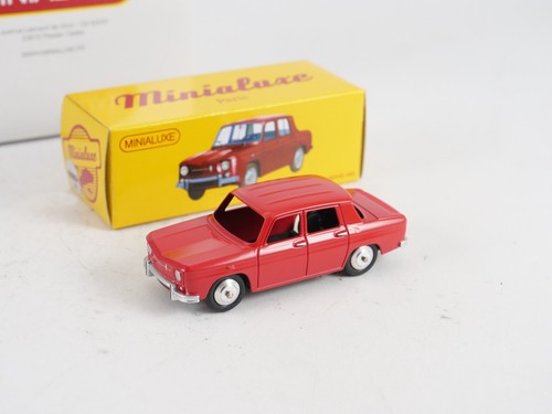 Minialuxe renault r8 - renault,