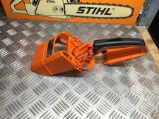 capot moteur tronçonneuse