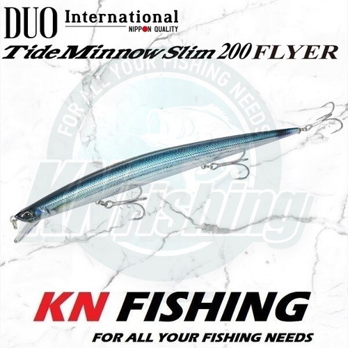 Duo tide minnow - minnow, slim