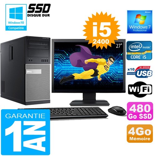 Tour dell 7010 - pc, i5-2400