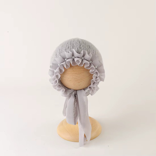 Bonnet mohair vintage - bonnet,