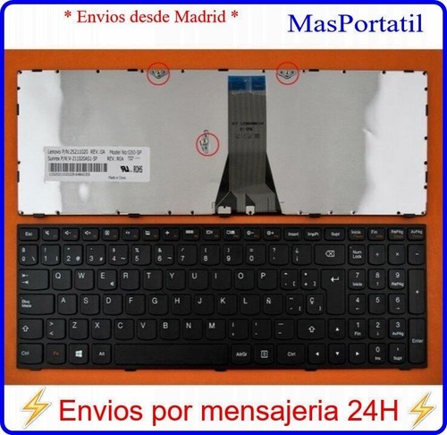 Clavier espagnol portable - clavier,