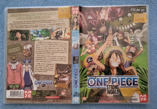 One piece strong world - strong, film