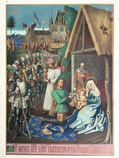 Gravure vierge marie jesus - vierge,