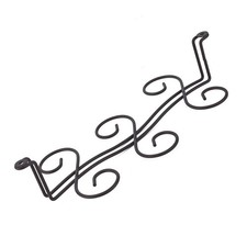  Tasses en fer Porte-assiettes