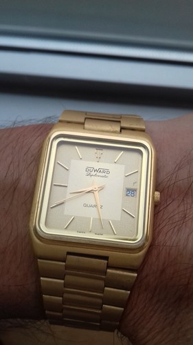 Duward diplomatic 10214 - duward, montre