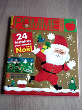 REVUE  POMME D'API   N° 646 - DECEMBRE  2019  /  24 HISTOIRES POUR ATTENDRE NOËL