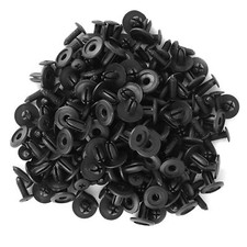 100Pcs Car Plastic Rivets 6mm