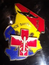 Insigne opération Manta - Service de Santé - Tchad - Raie - SSA - Opex