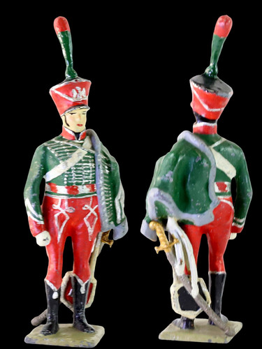 Vertunni figurine hussard - vertunni,