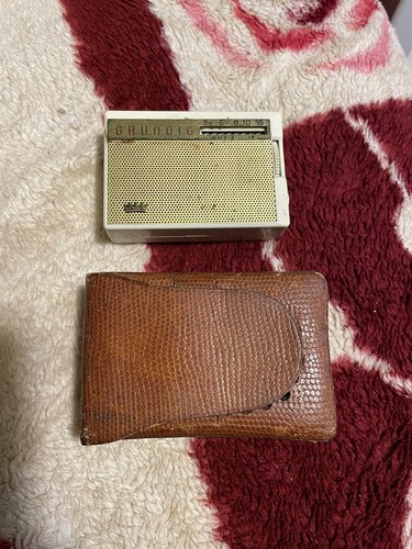 Radio grundig 1961 vintage non - 1961,
