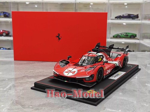 Bbr ferrari 499p modified - 1/18,
