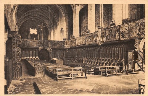 Chaise dieu abbaye - -,