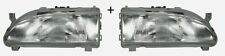 POUR RENAULT 19 II 92-96 2x PHARE FEU FEUX AVANT GAUCHE+DROIT MANUEL ÉLECTRIQUE 