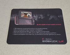 T-Mobile Sidekick LX Promo