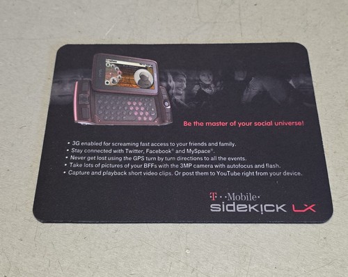 Mobile sidekick promo - lx,