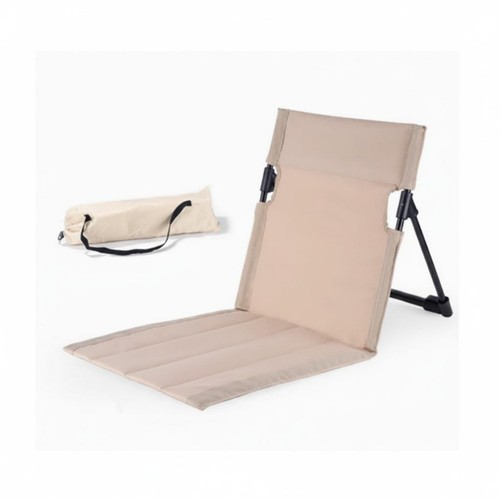 Chaise pliante avec dossier - pliante,