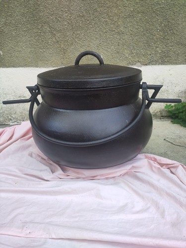 Chaudron fonte litres - fonte,