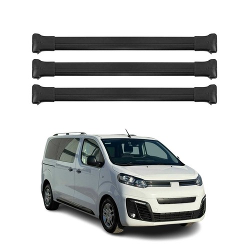 Barres toit transversales - de,
