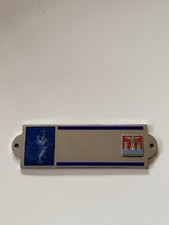 PLAQUE AUTOMOBILE SAINT