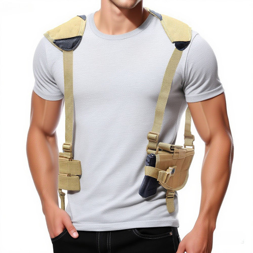 Tactical shoulder holster - shoulder,