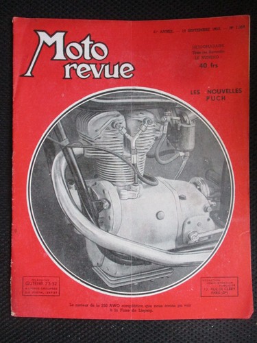 Moto revue 1153 19 - revue,