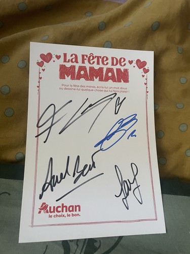 Super dedicace autograph the - super,