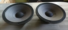 PAIRE DE WOOFERS JBL 2226 H 8 OHMS  600 watts   38 CM NICE