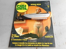REVUE VINTAGE ADULTE CINE GIRL   N 5  CINEMA  -PHOTO  ET AUTRE.. EN TBE