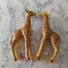 PLAYMOBIL lot  2 bébé girafe