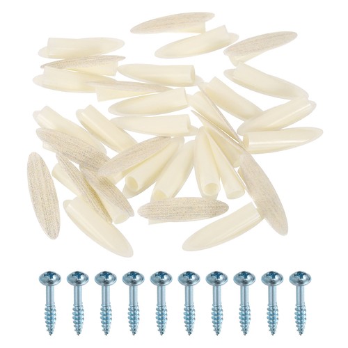 Pour 100pcs chevilles trous - pour,