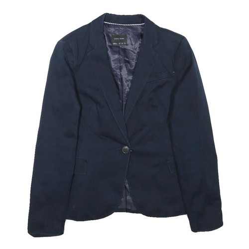 Zara veste blazer - basique, bleu