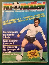 Rare MONDIAL N° 1  1977