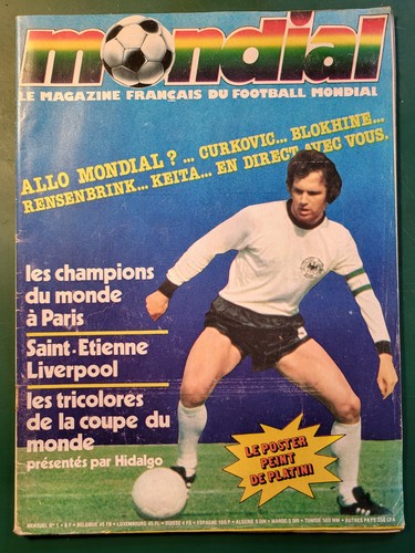 Rare mondial 1977 - n°,
