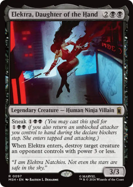Magic mtg elektra fille - elektra,, de