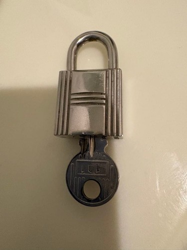 Serrure cadenas hermes - serrure, argent