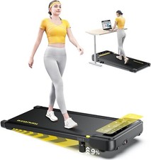 Tapis De Course Walking Pad 10Km/H 2.5HP Pliable Électrique 130Kg Télécommande