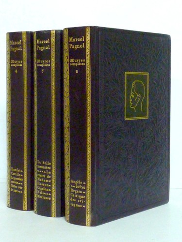 Marcel pagnol oeuvres - marcel,