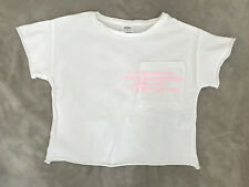 T-shirt court manches courtes Zara kids 5 ans Blanc