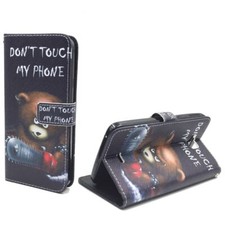 Étui pour Téléphone de Protection Wiko Slide Pochette Portefeuille Portable