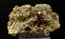 Grenat démantoïde Veracruz Mexique 3.5x2x1cm 9gr 