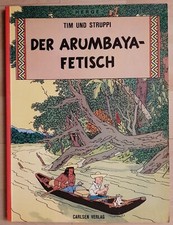 TINTIN L'OREILLE CASSEE  HERGE