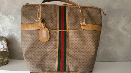 Gucci sac voyage vintage - sac,