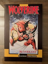 Wolverine Bloodlust - First Printing 1990 - Davis Neary - Marvel
