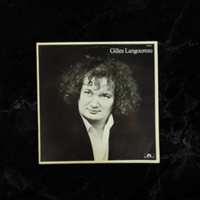 💿 Disque Vinyl 33 tours Gilles langoureau"Polydor 1982" - Vintage Vinyle💿