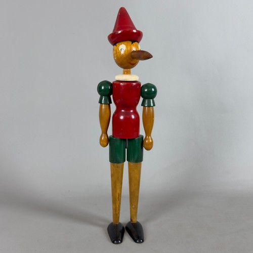 Pinocchio bois articulé - en,
