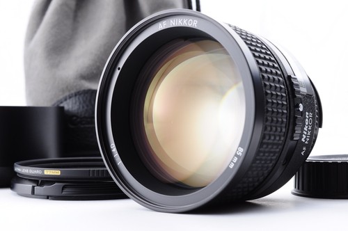 Nikon nikkor 85mm - f/1.4, d