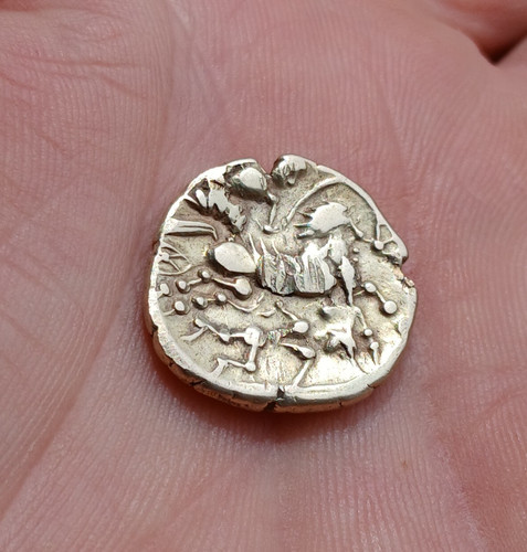 Monnaie gauloise statere - gauloise, statere.